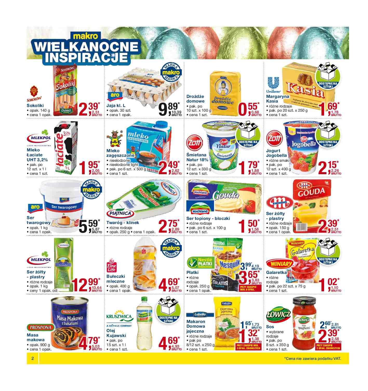Gazetka promocyjna MAKRO str. 2