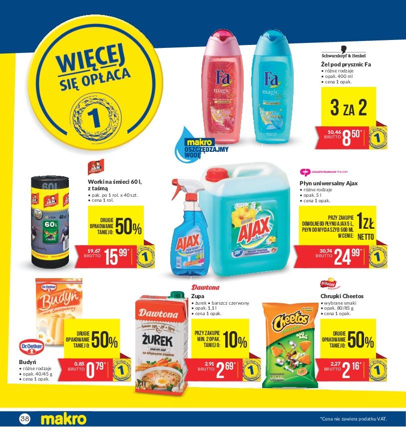 Gazetka promocyjna MAKRO str. 38