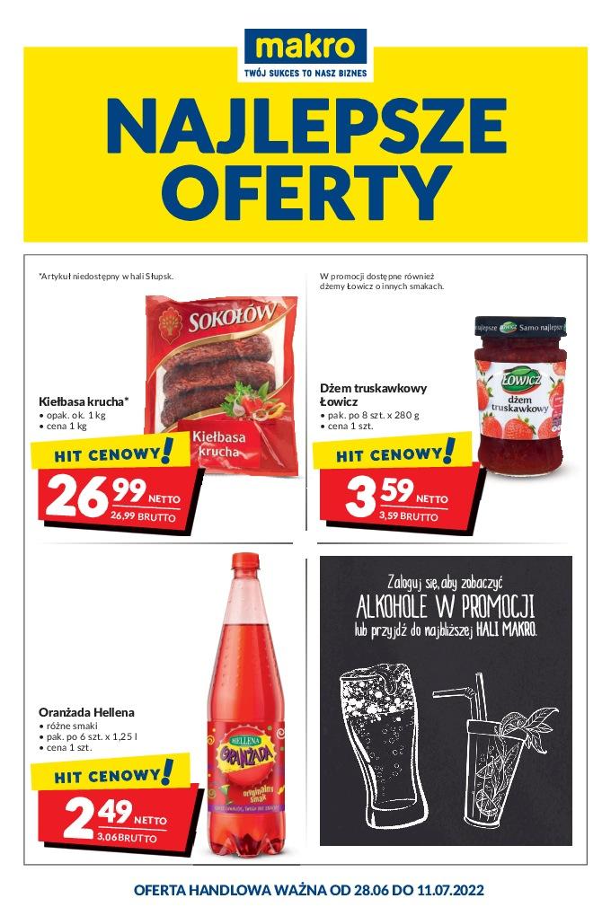 Gazetka promocyjna MAKRO str. 1