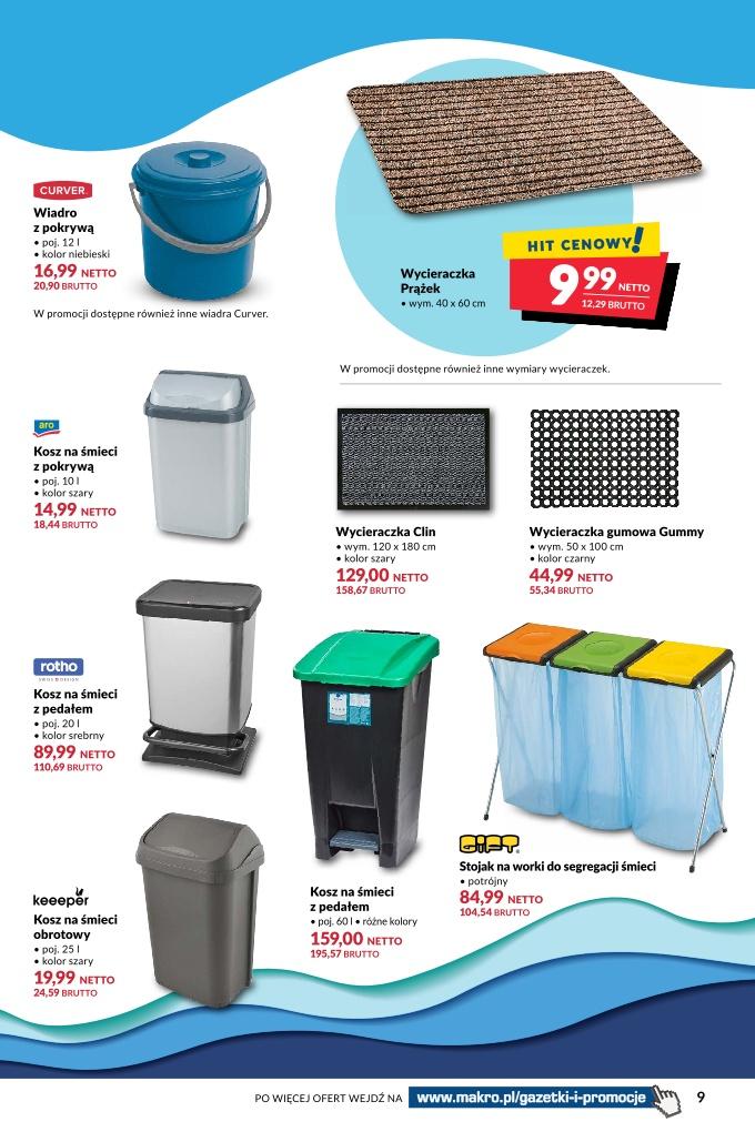 Gazetka promocyjna MAKRO str. 9