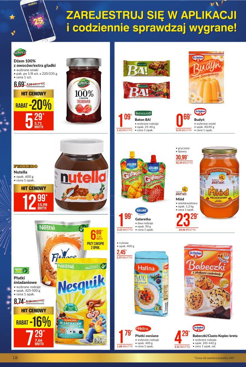 Gazetka promocyjna MAKRO str. 12