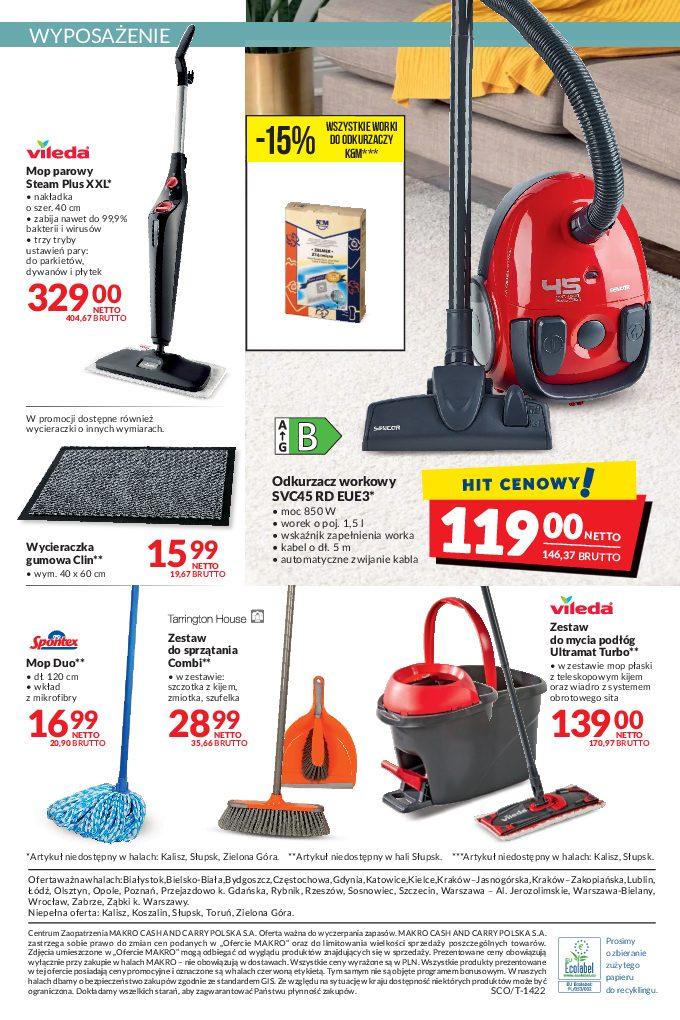 Gazetka promocyjna MAKRO str. 15