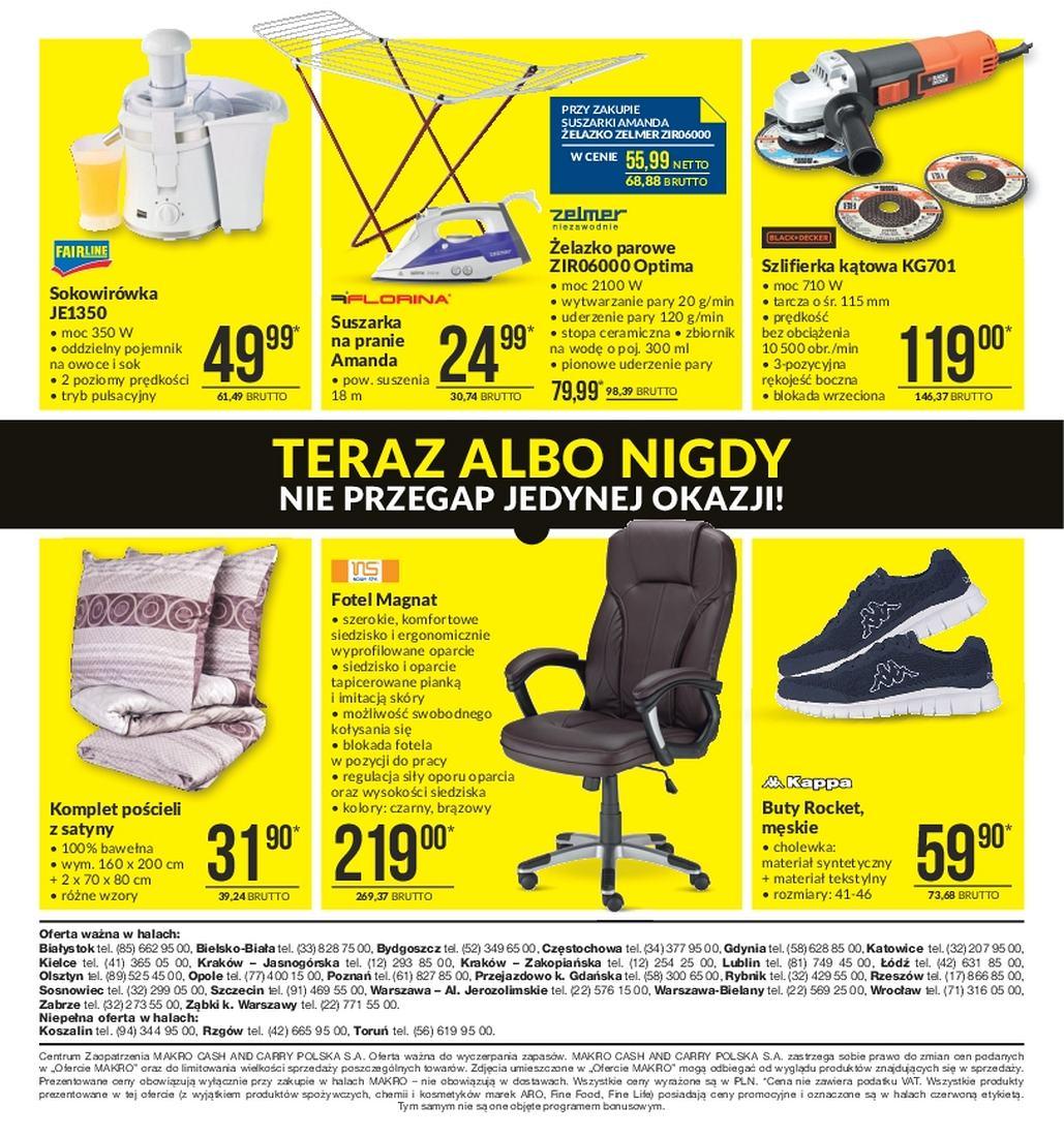 Gazetka promocyjna MAKRO str. 62