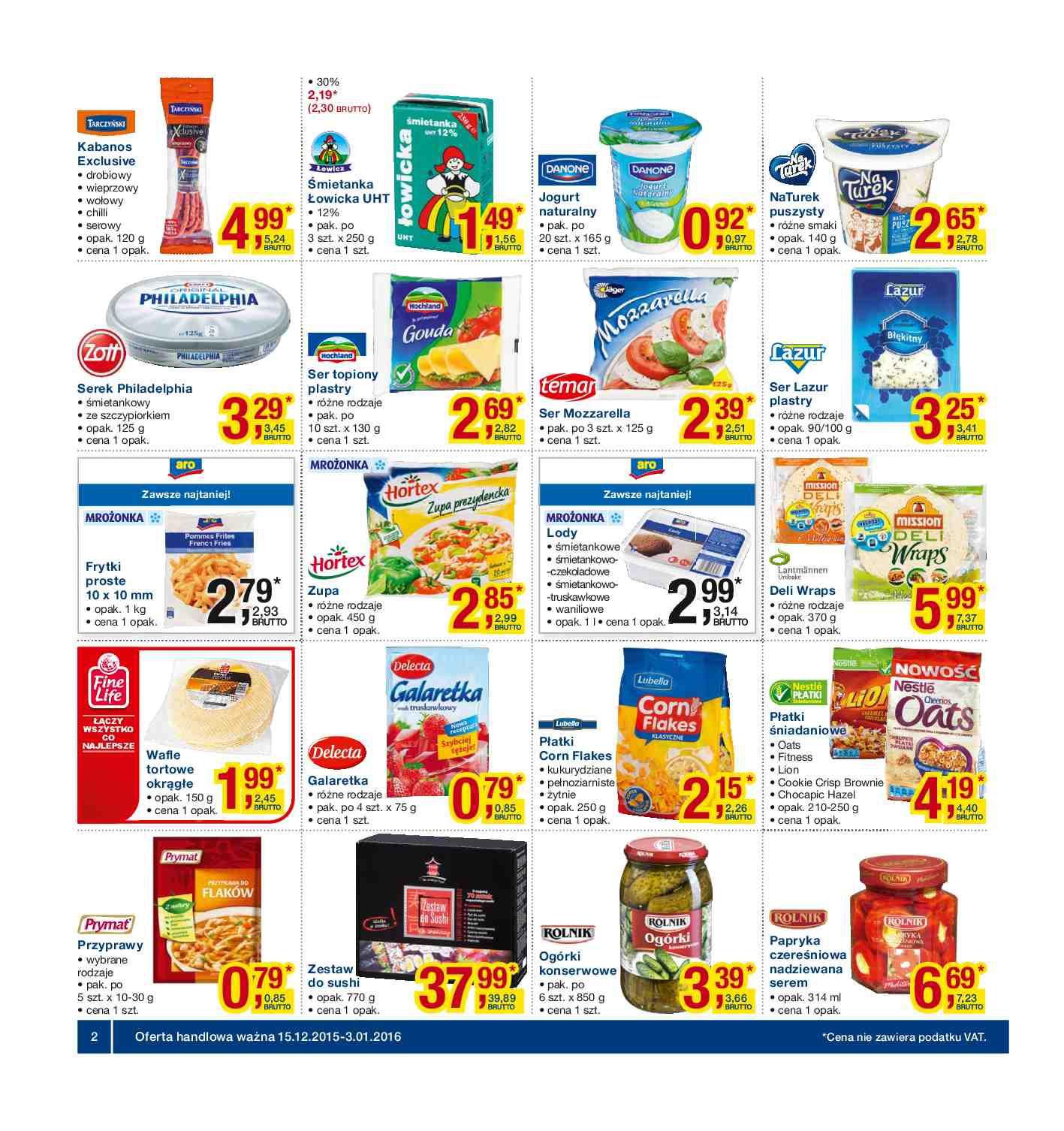 Gazetka promocyjna MAKRO str. 2