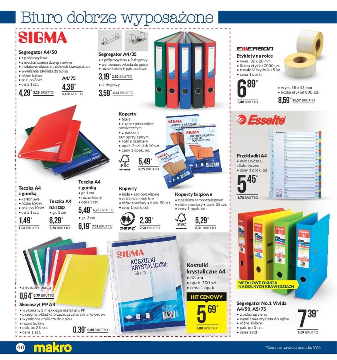 Gazetka promocyjna MAKRO str. 46