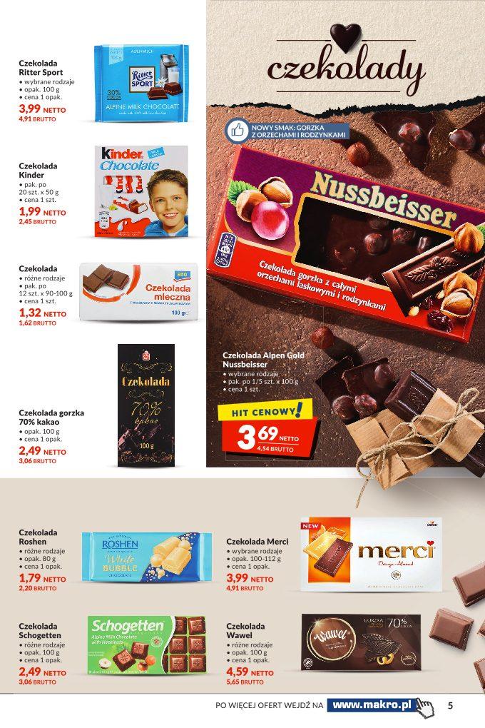 Gazetka promocyjna MAKRO str. 5