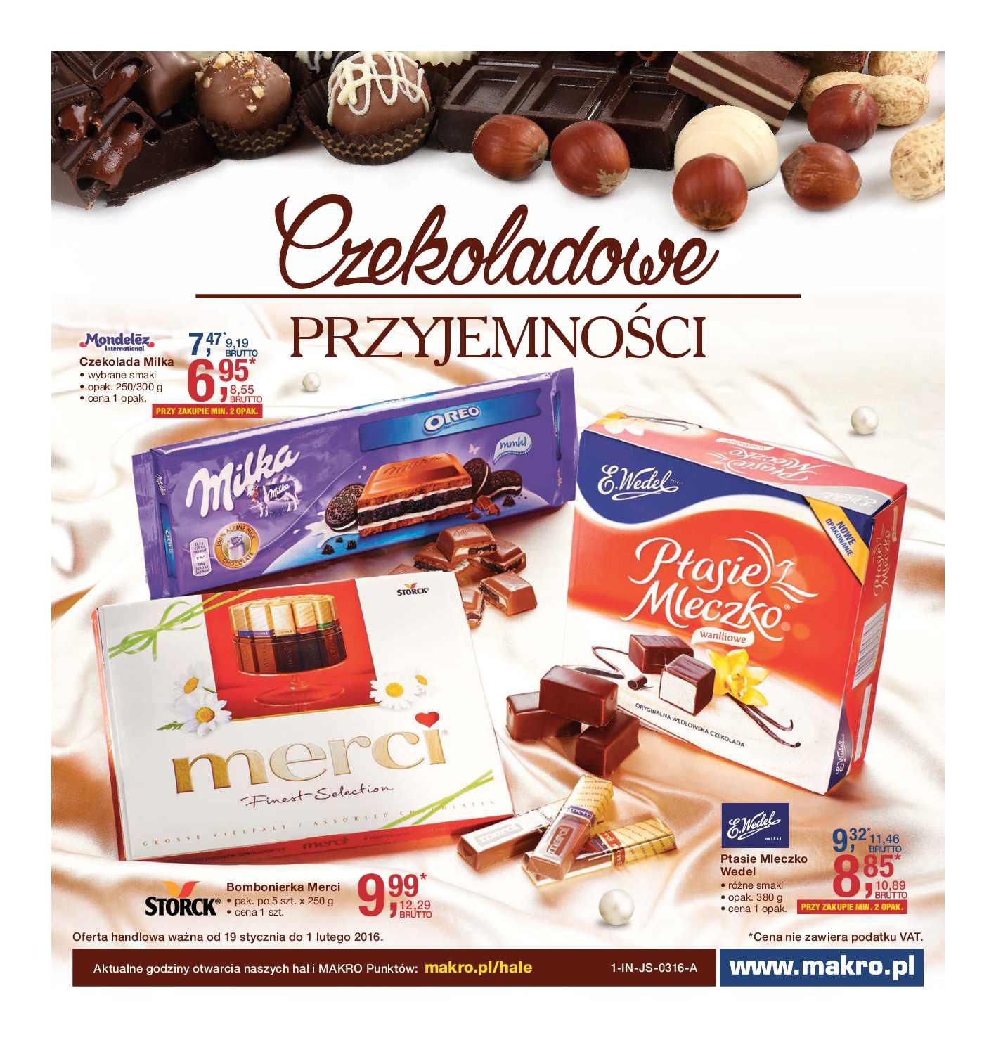 Gazetka promocyjna MAKRO str. 1