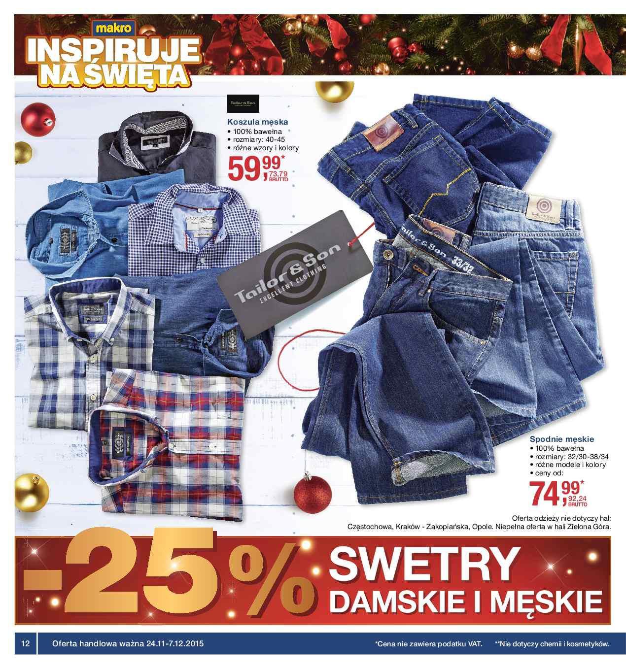 Gazetka promocyjna MAKRO str. 12