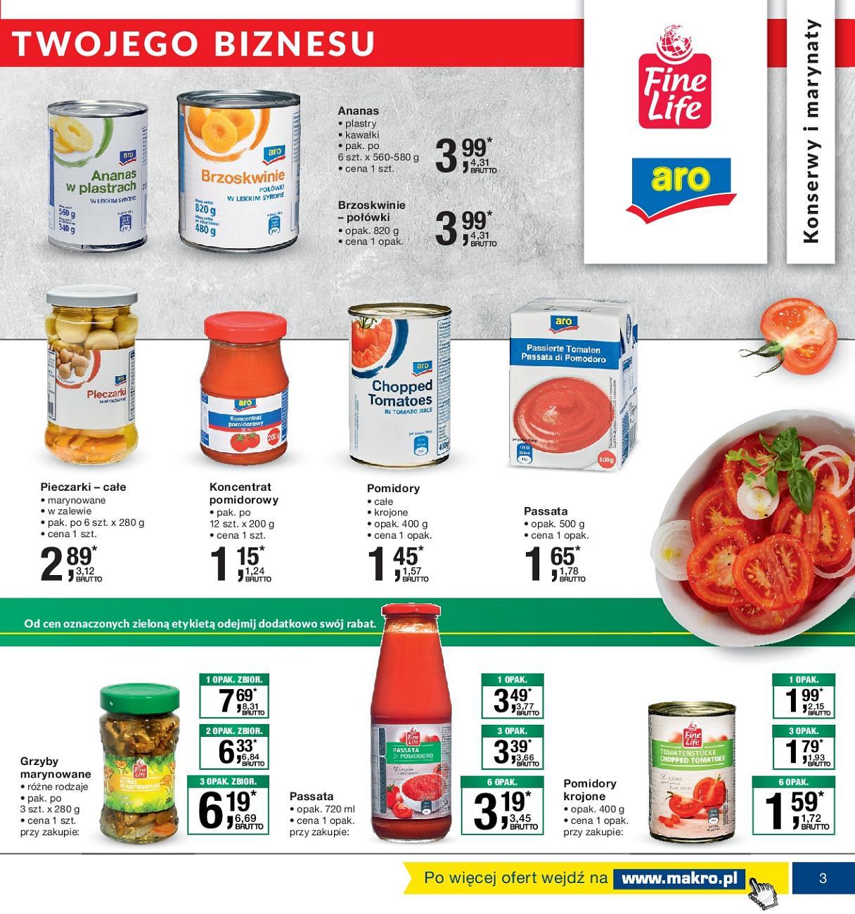 Gazetka promocyjna MAKRO str. 3