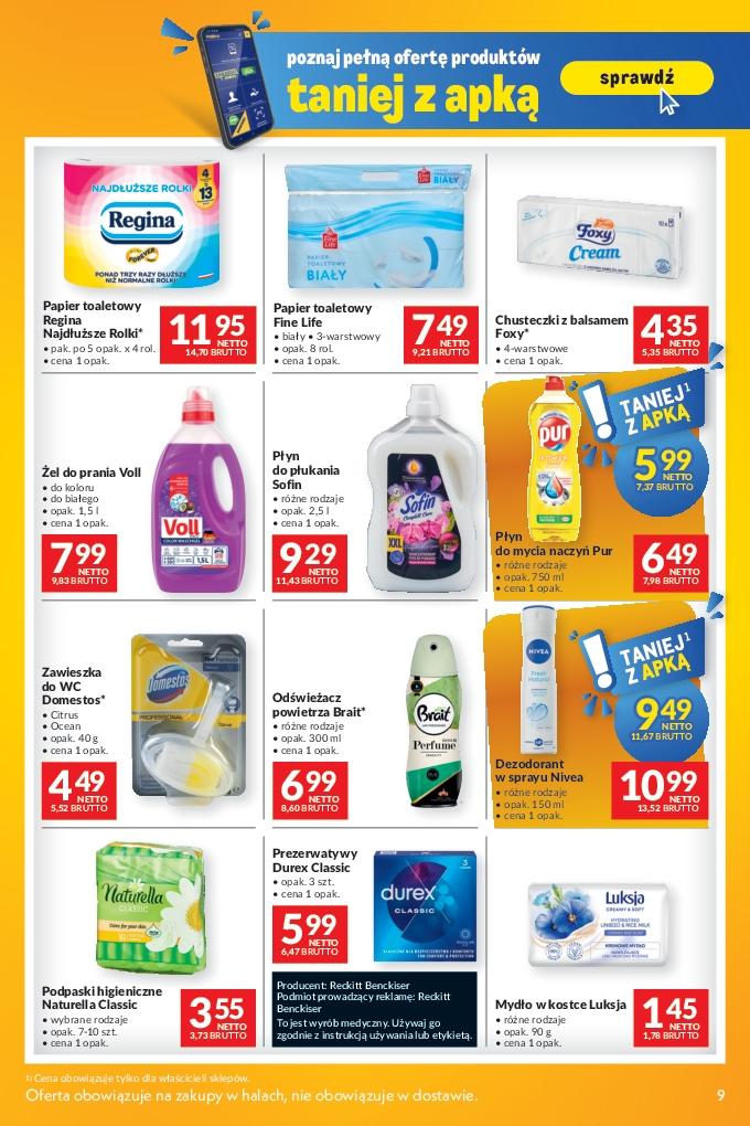 Gazetka promocyjna MAKRO str. 9