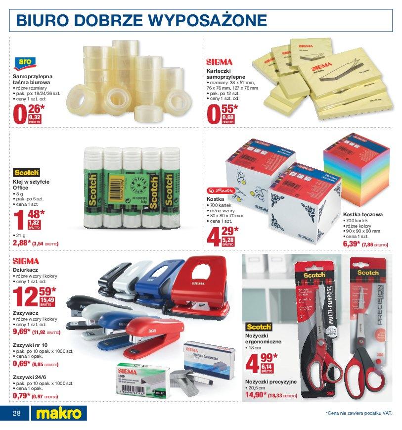 Gazetka promocyjna MAKRO str. 28