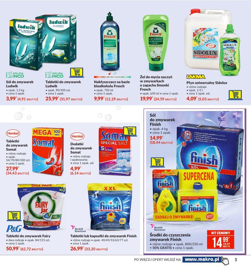 Gazetka promocyjna MAKRO str. 5