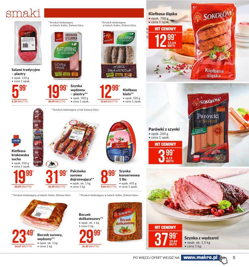 Gazetka promocyjna MAKRO str. 5
