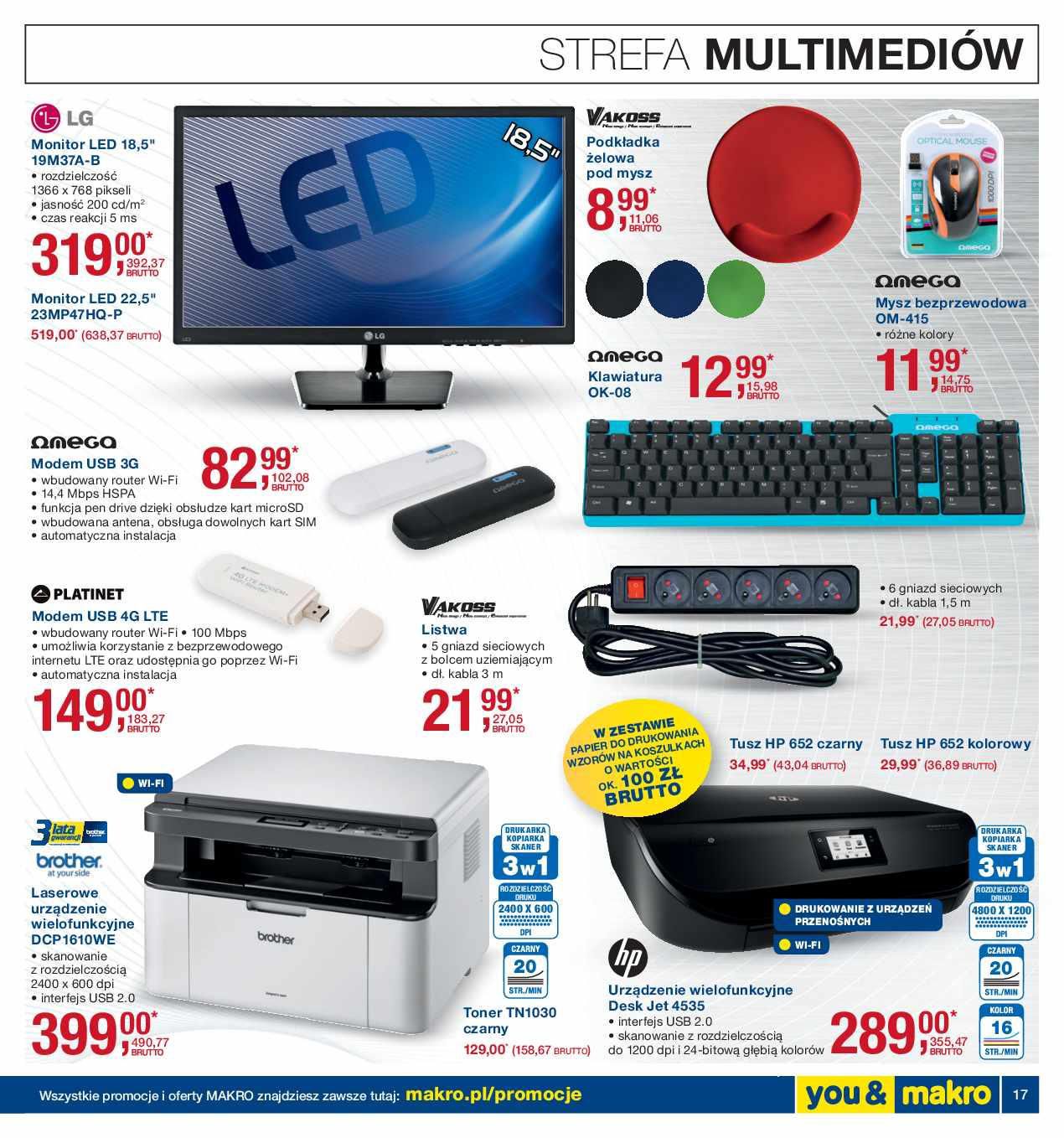 Gazetka promocyjna MAKRO str. 17