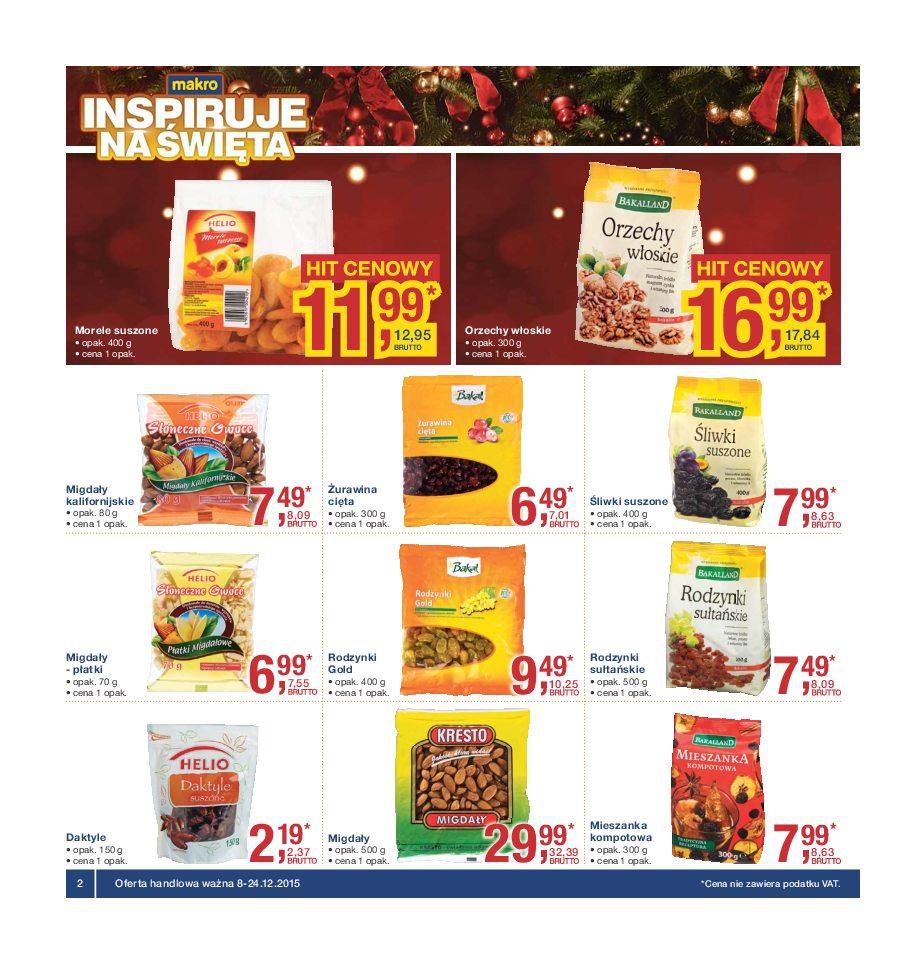 Gazetka promocyjna MAKRO str. 2