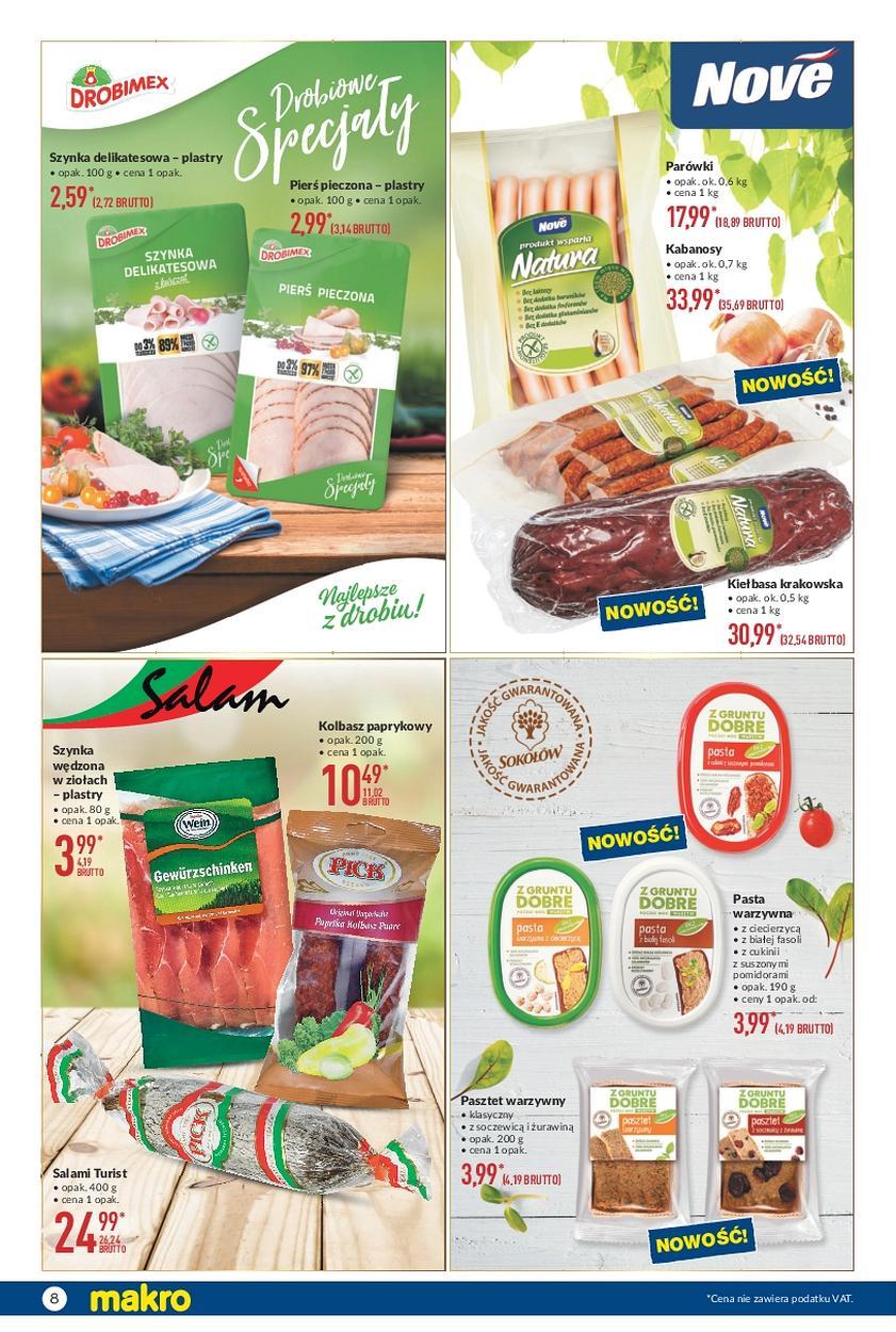 Gazetka promocyjna MAKRO str. 8