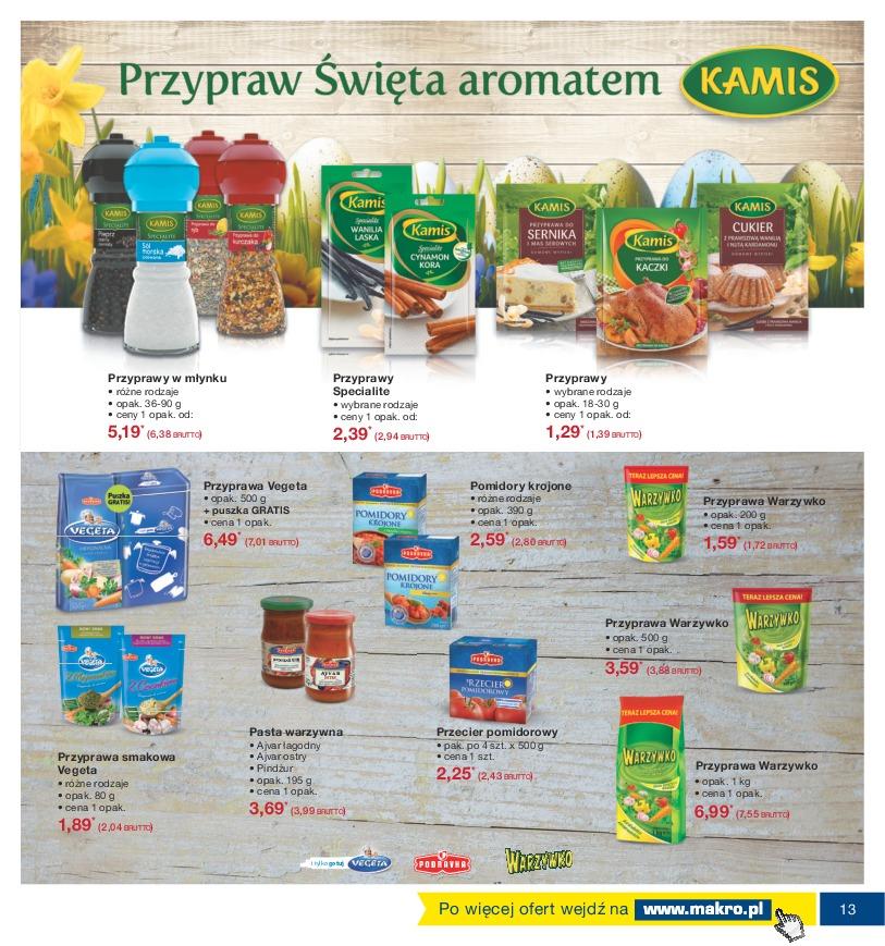 Gazetka promocyjna MAKRO str. 13