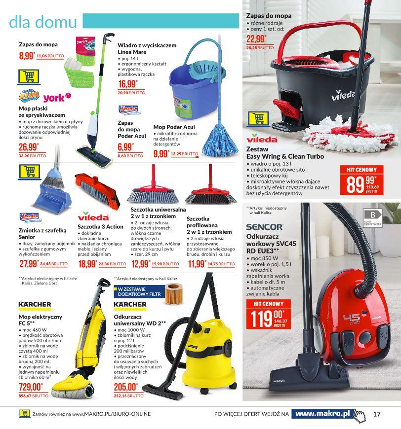 Gazetka promocyjna MAKRO str. 17