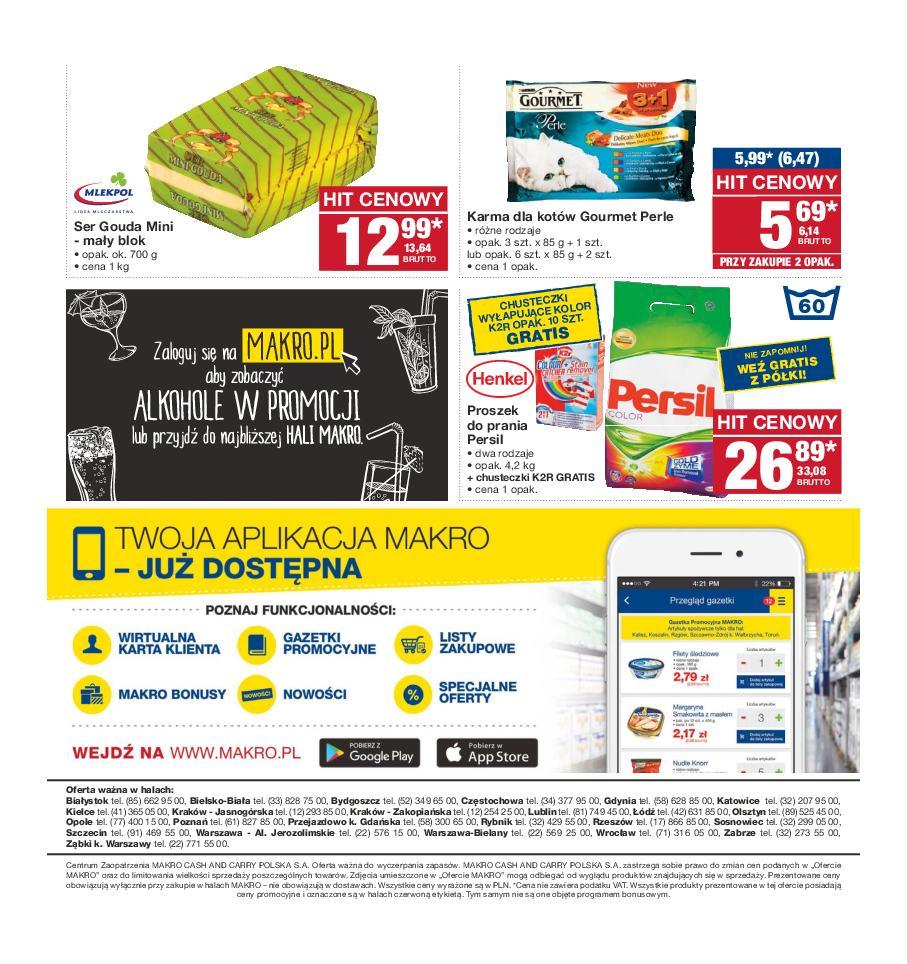 Gazetka promocyjna MAKRO str. 16