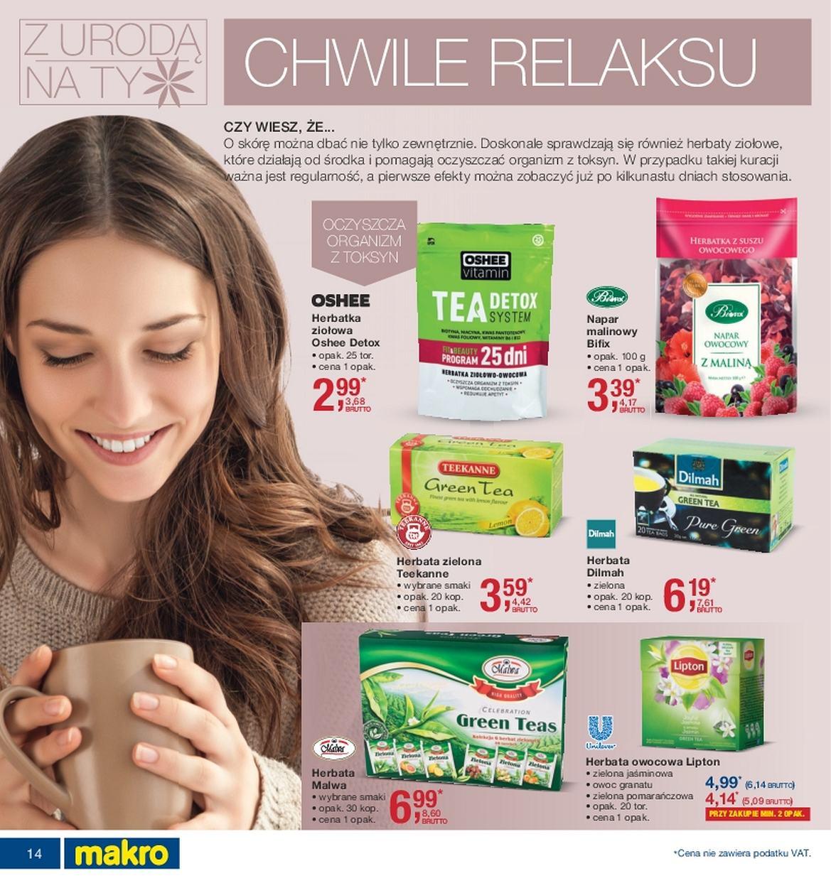 Gazetka promocyjna MAKRO str. 14