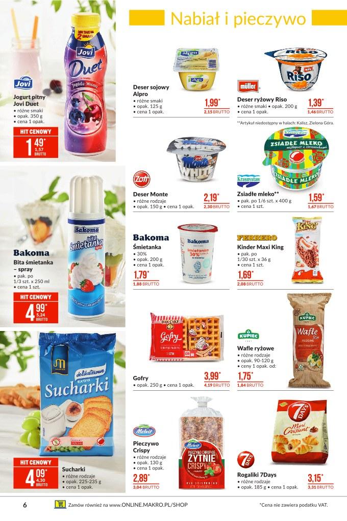 Gazetka promocyjna MAKRO str. 6