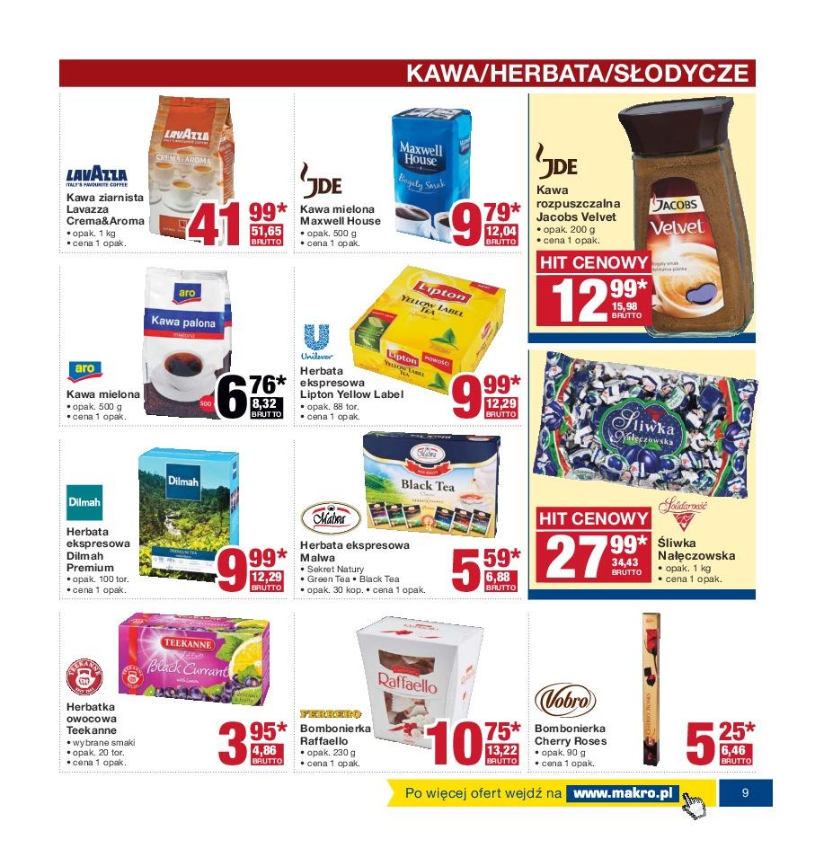 Gazetka promocyjna MAKRO str. 9