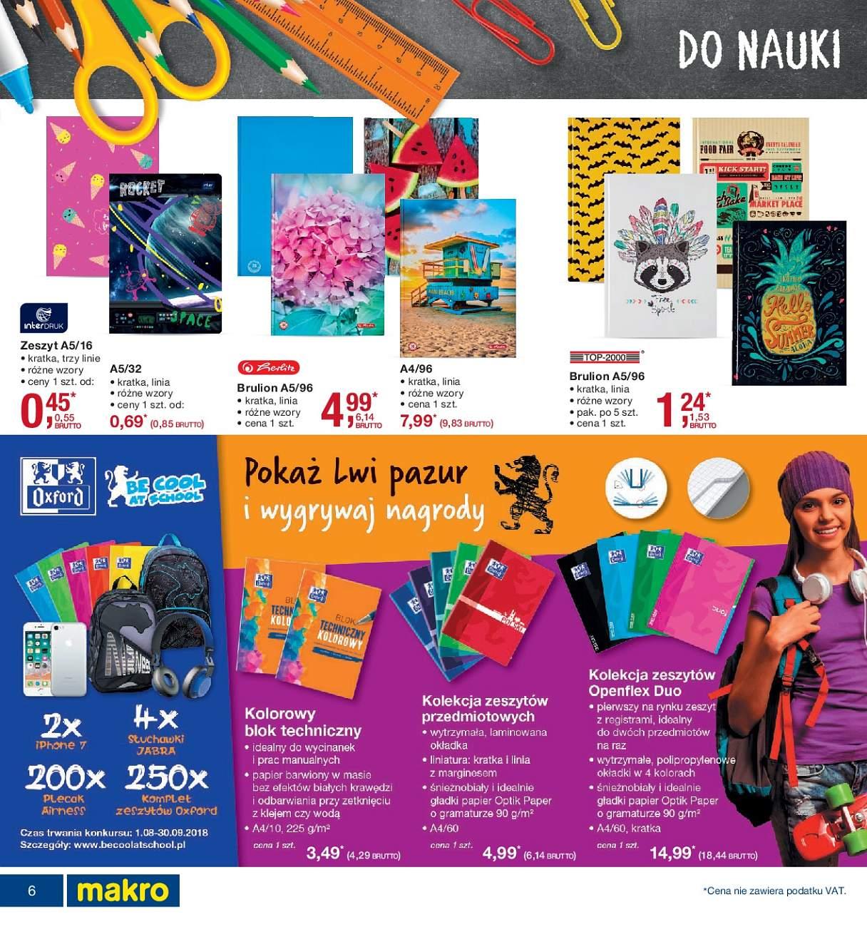 Gazetka promocyjna MAKRO str. 6