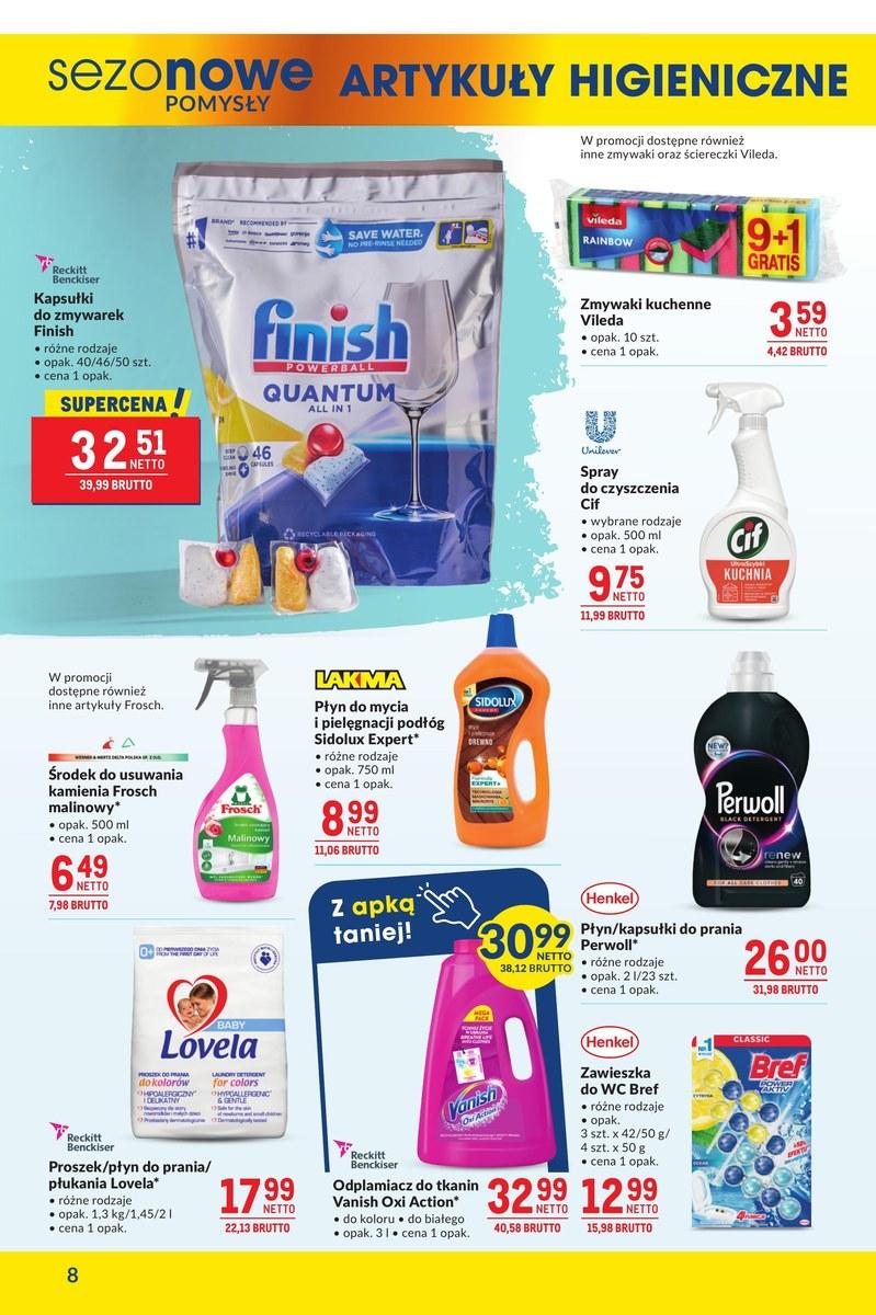 Gazetka promocyjna MAKRO str. 8