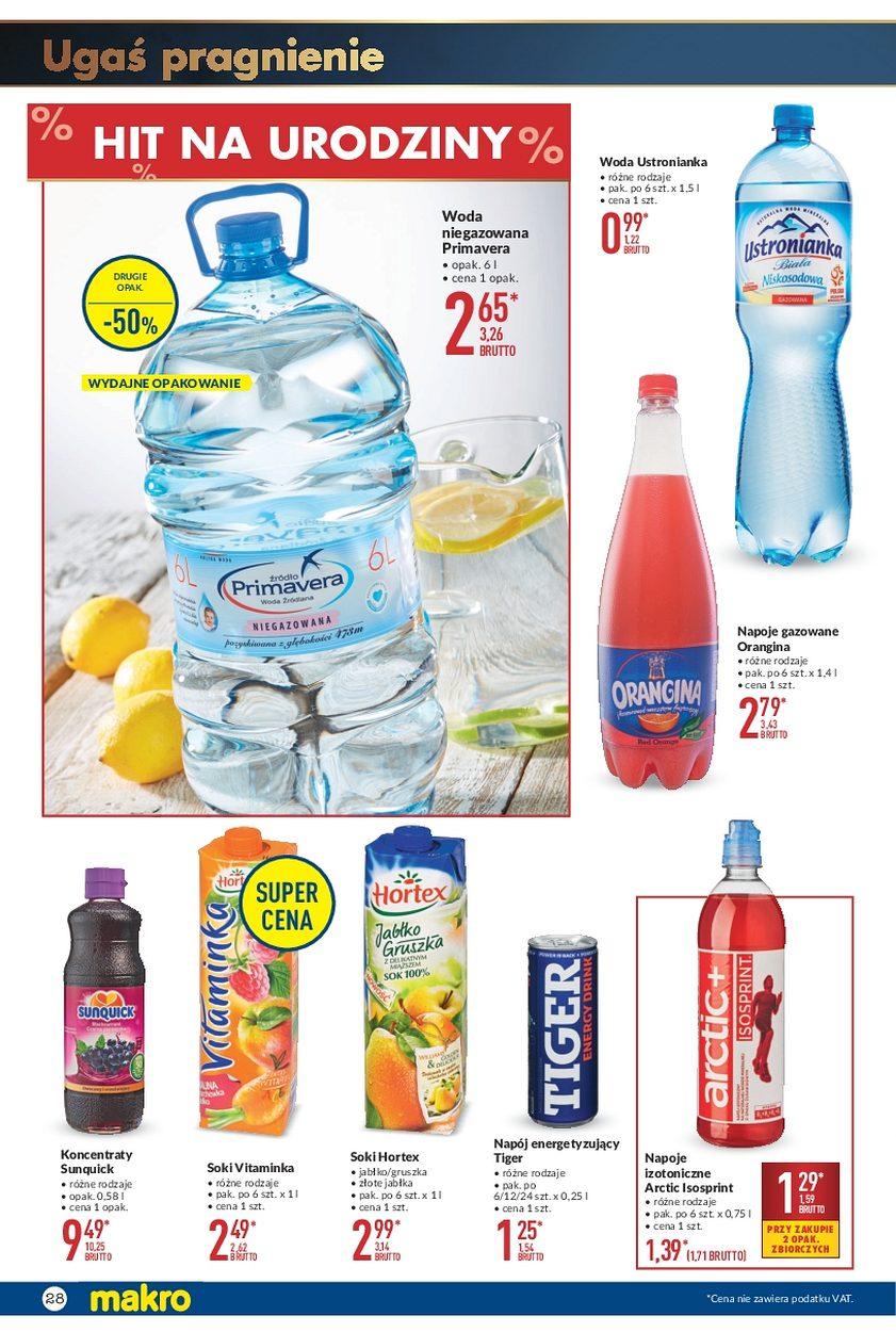 Gazetka promocyjna MAKRO str. 28