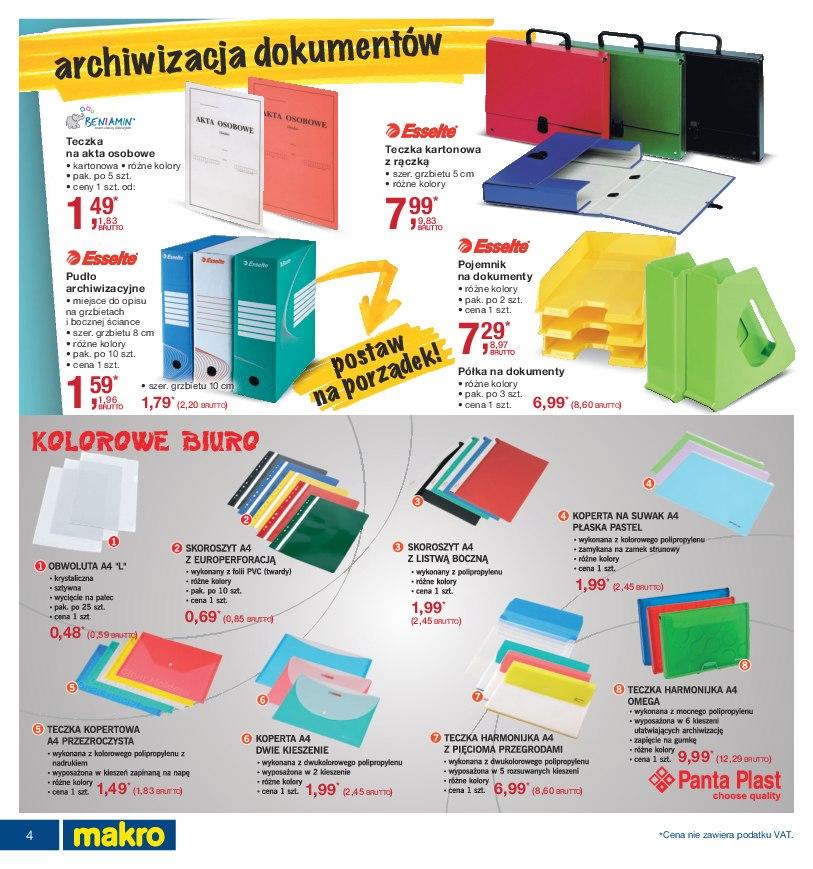 Gazetka promocyjna MAKRO str. 4