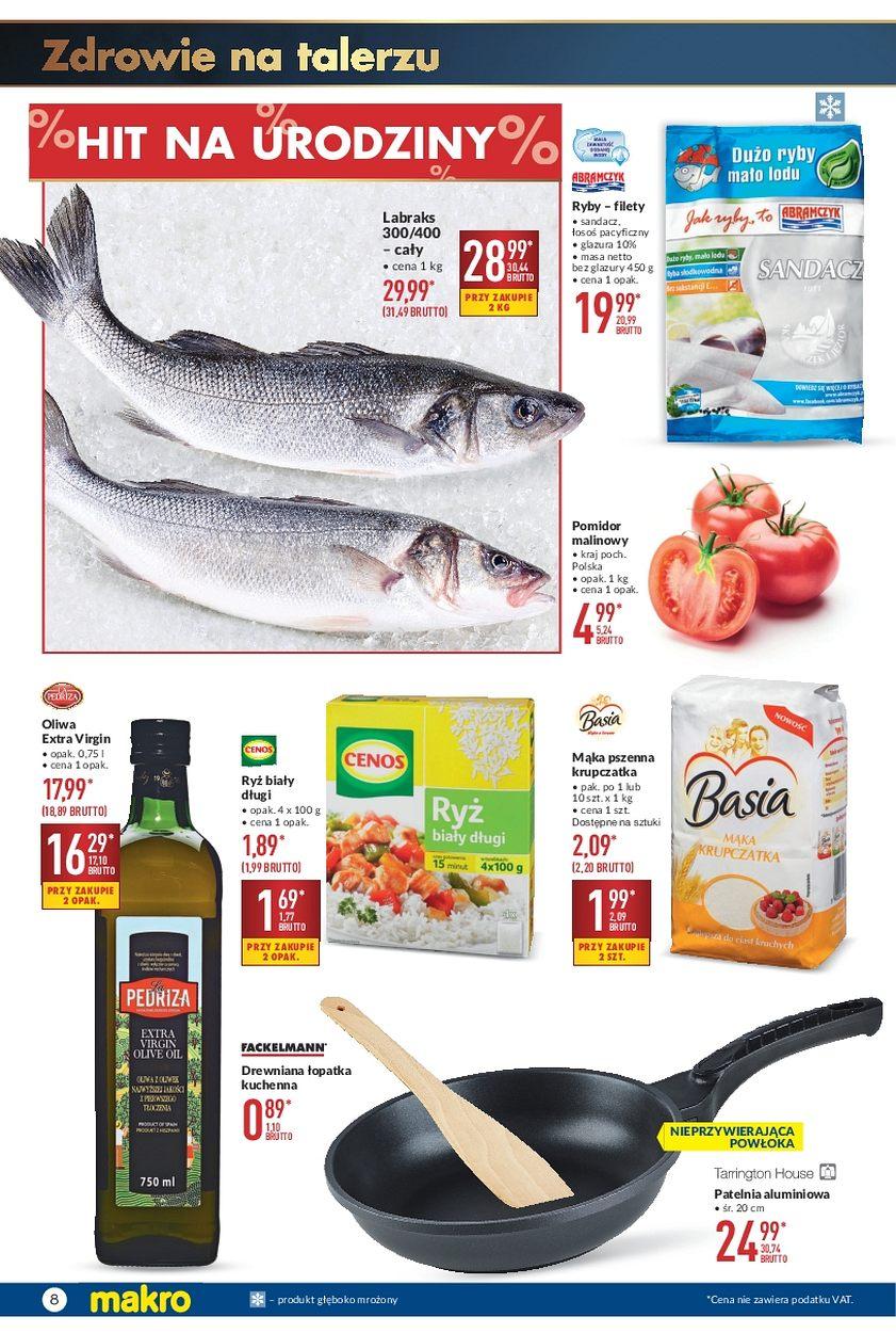 Gazetka promocyjna MAKRO str. 8