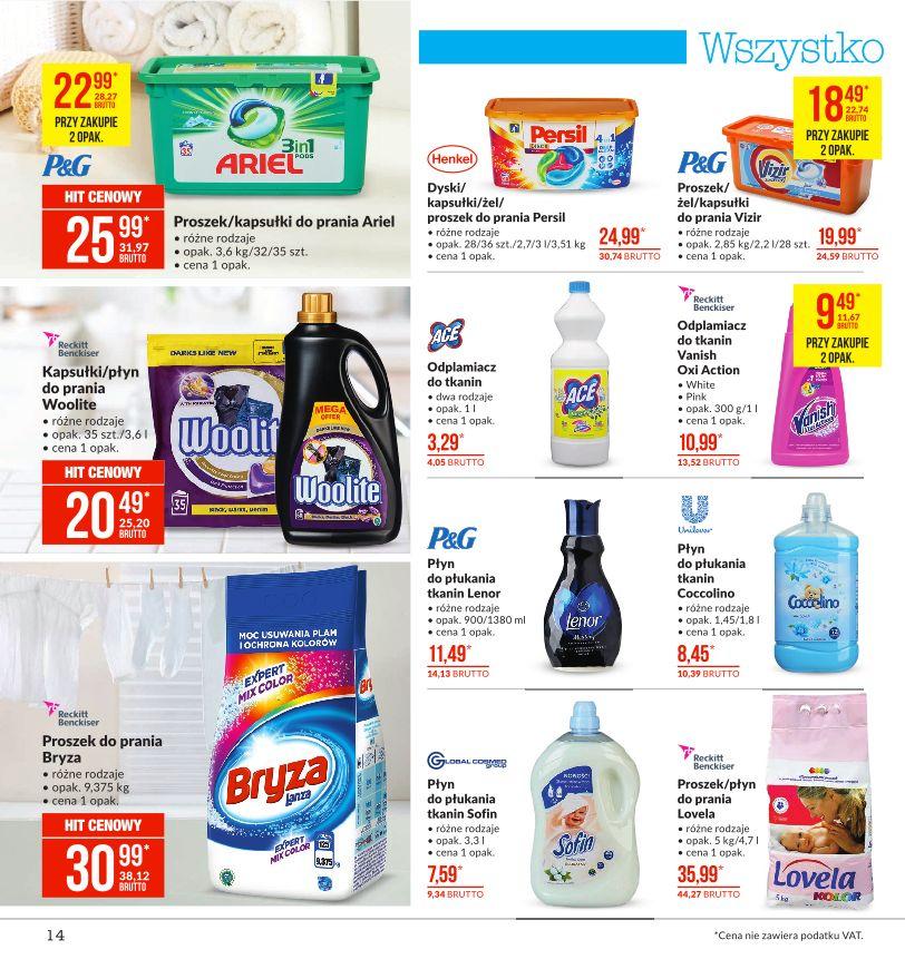 Gazetka promocyjna MAKRO str. 14