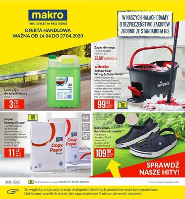 Oferta przemysłowa