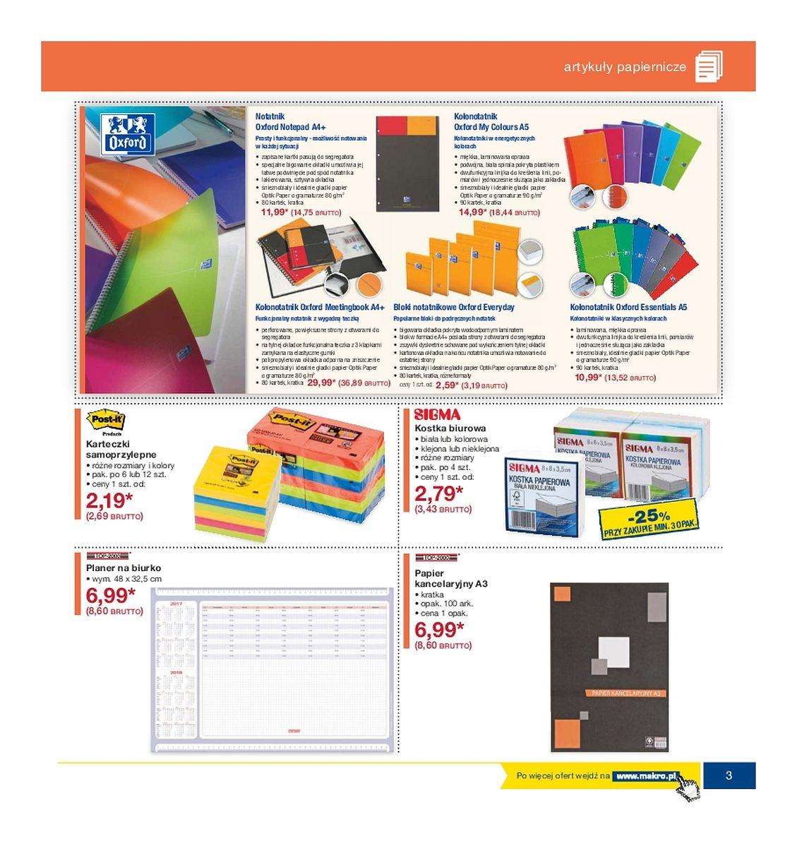 Gazetka promocyjna MAKRO str. 3