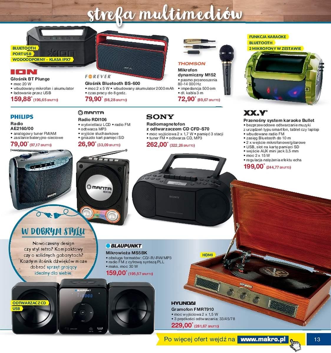 Gazetka promocyjna MAKRO str. 13