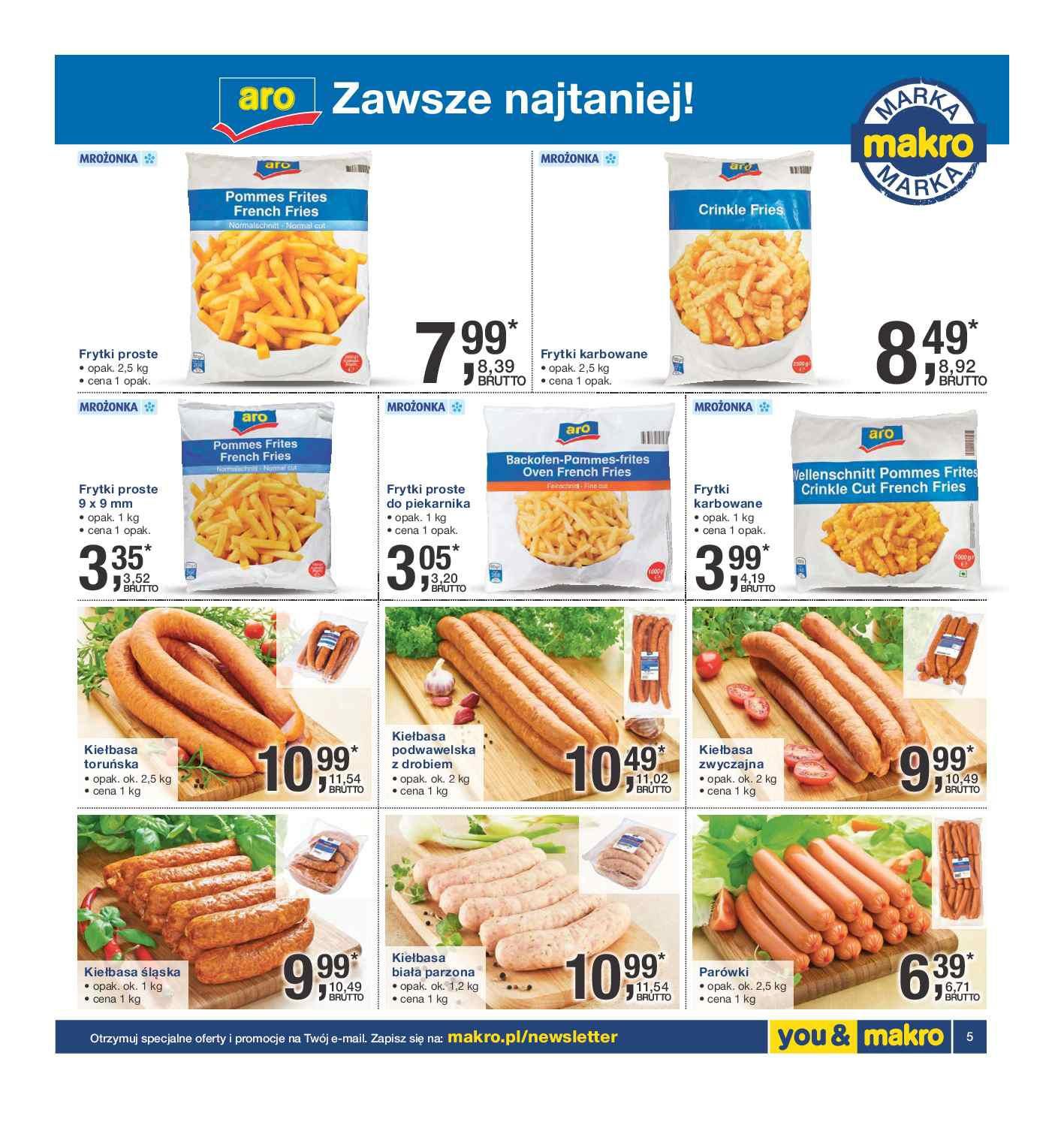 Gazetka promocyjna MAKRO str. 5