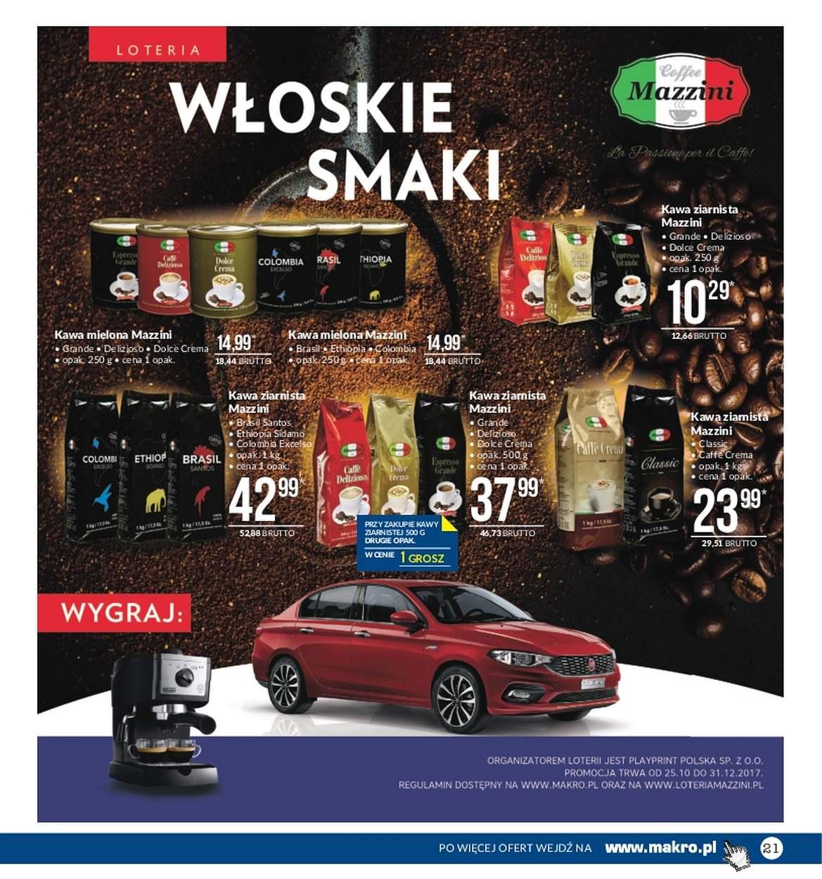 Gazetka promocyjna MAKRO str. 21
