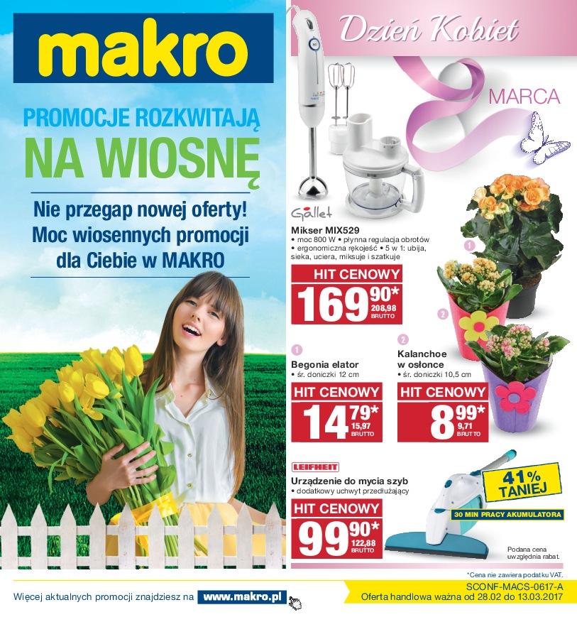 Gazetka promocyjna MAKRO str. 1