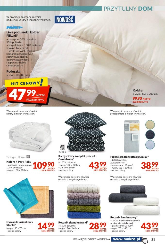 Gazetka promocyjna MAKRO str. 21