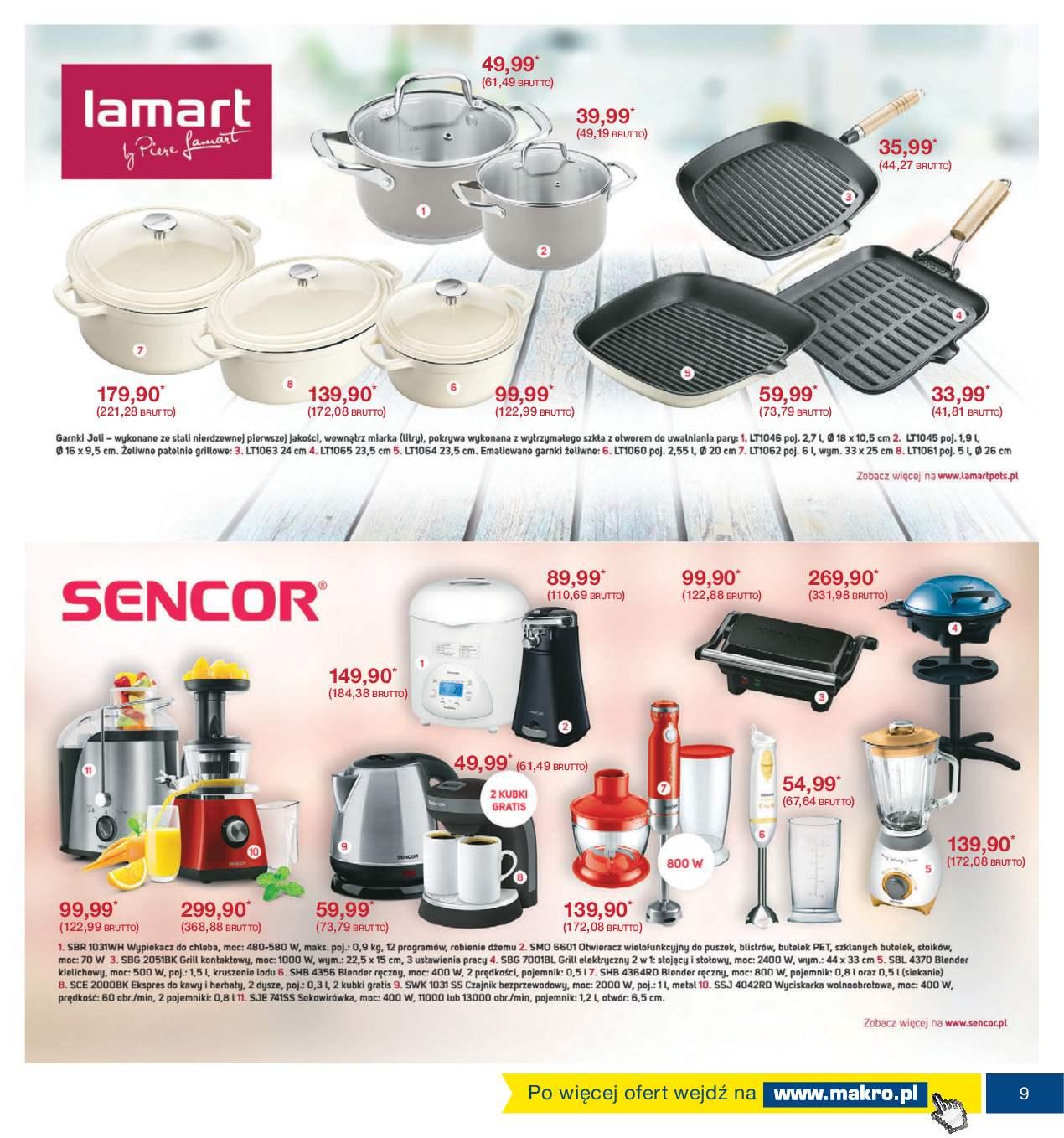 Gazetka promocyjna MAKRO str. 9