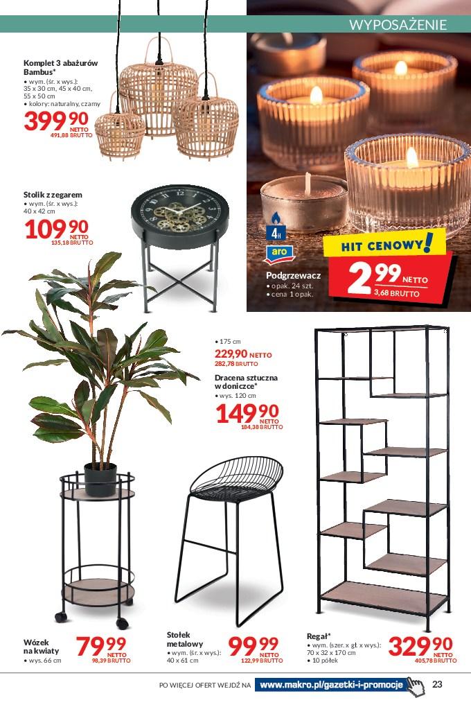 Gazetka promocyjna MAKRO str. 23