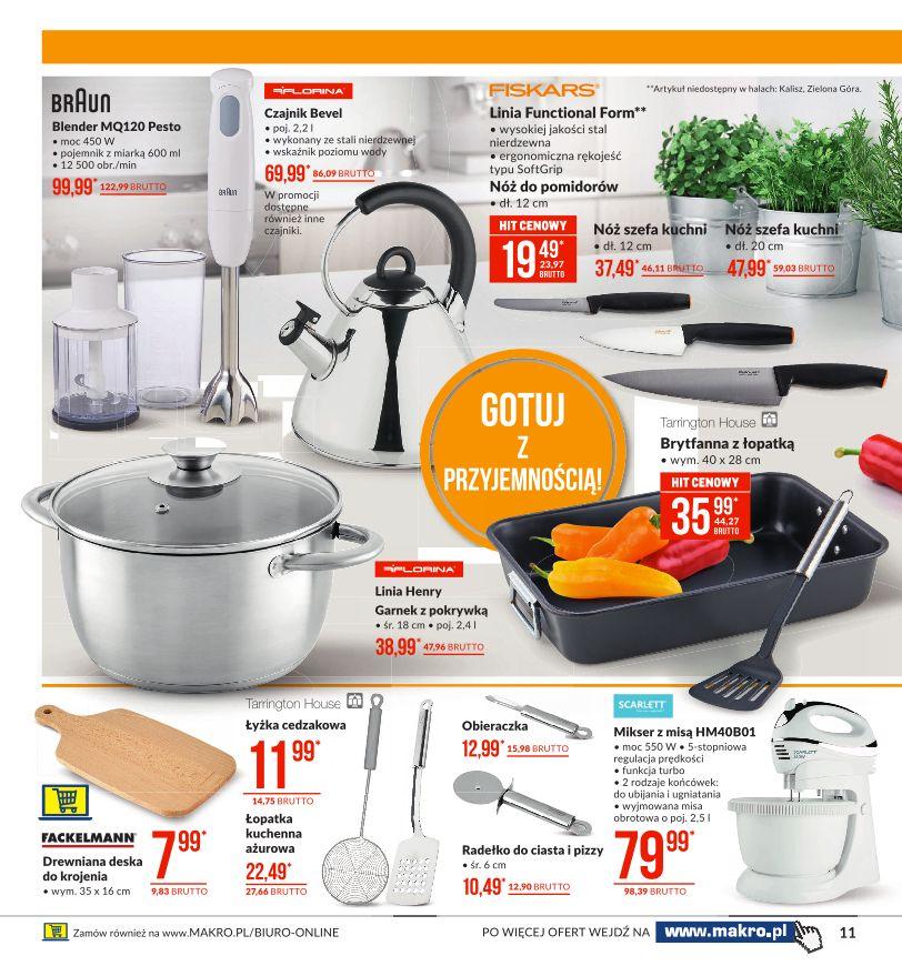 Gazetka promocyjna MAKRO str. 11