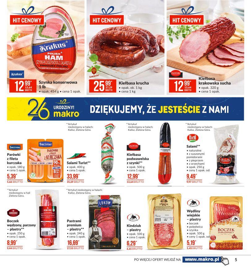Gazetka promocyjna MAKRO str. 5