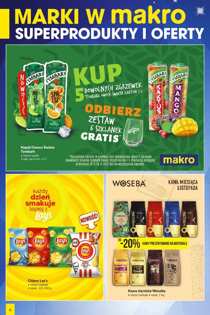 Gazetka promocyjna MAKRO str. 4