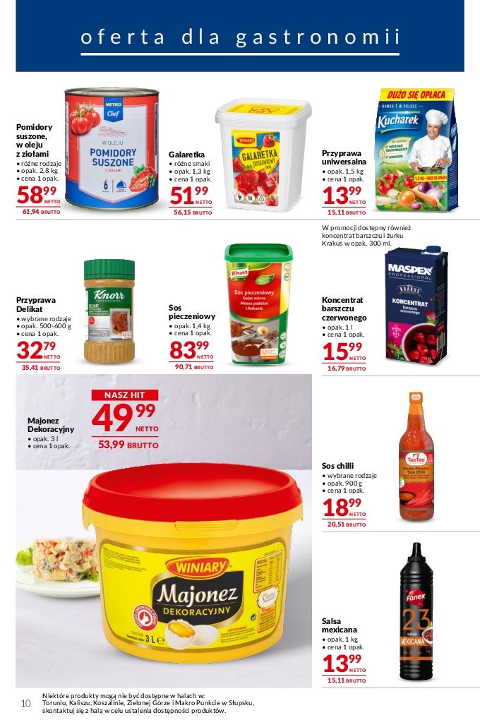 Gazetka promocyjna MAKRO str. 10