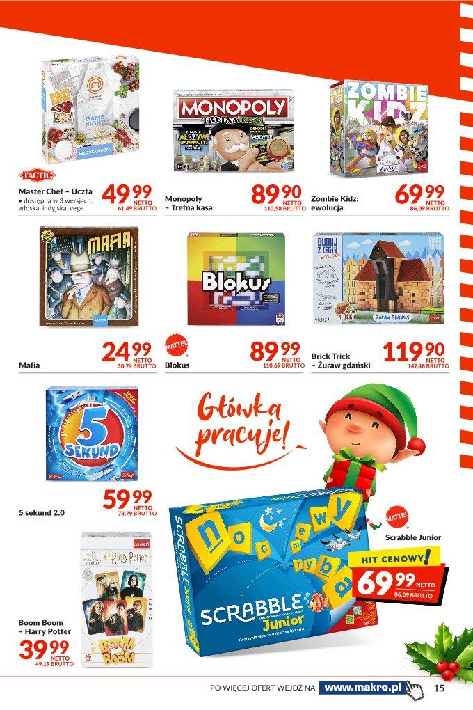 Gazetka promocyjna MAKRO str. 15