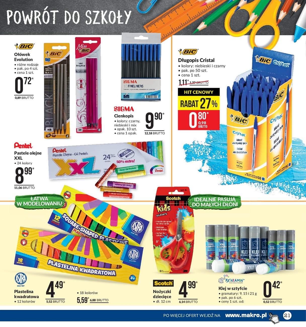 Gazetka promocyjna MAKRO str. 21
