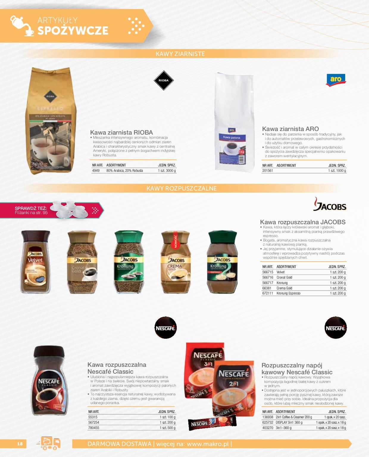 Gazetka promocyjna MAKRO str. 18