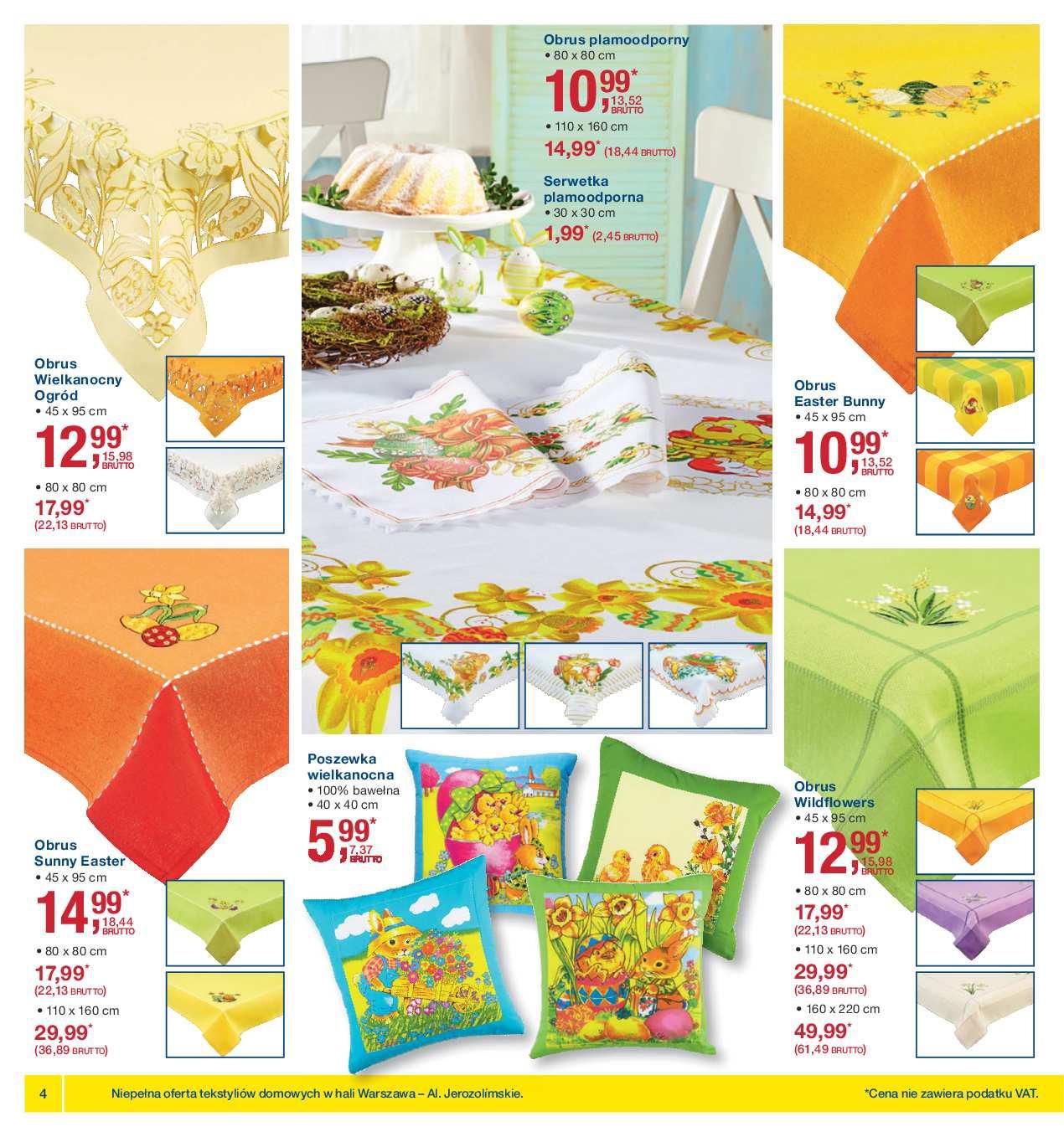 Gazetka promocyjna MAKRO str. 4