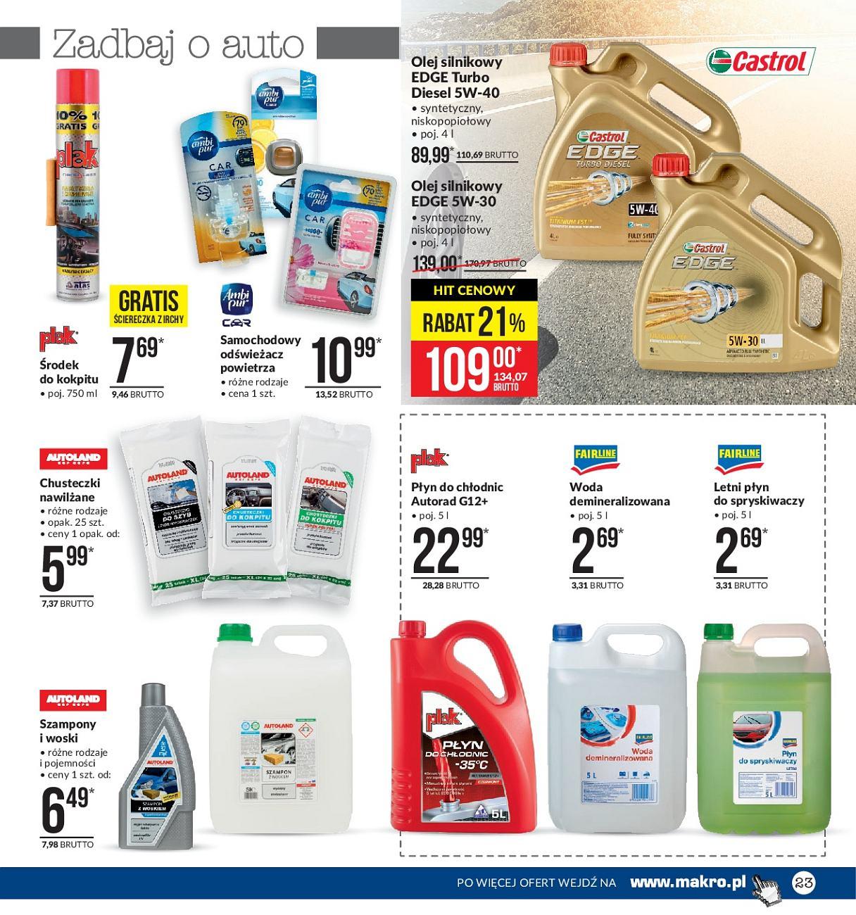 Gazetka promocyjna MAKRO str. 23